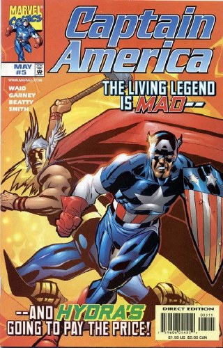 Captain America (1998) #5