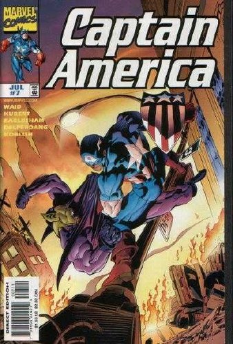 Captain America (1998) #7