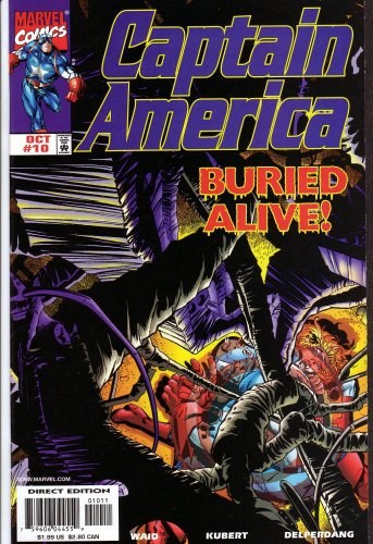 Captain America (1998) #10