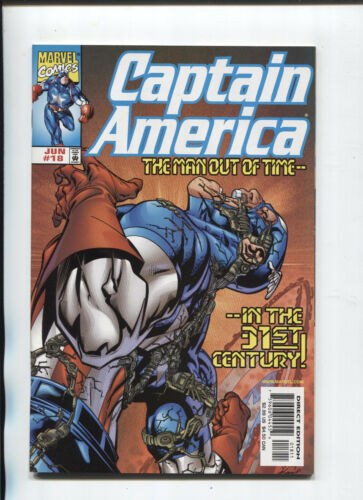 Captain America (1998) #18