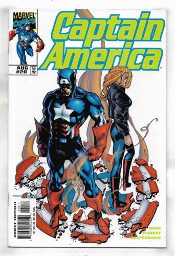 Captain America (1998) #20