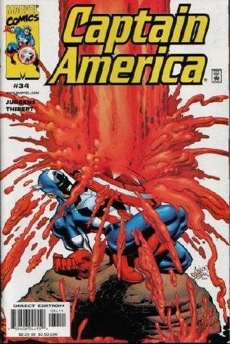 Captain America (1998) #34