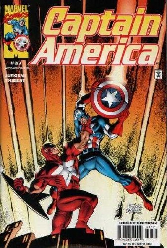 Captain America (1998) #37