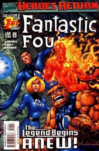 Fantastic Four (1998) #1