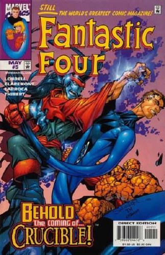 Fantastic Four (1998) #5
