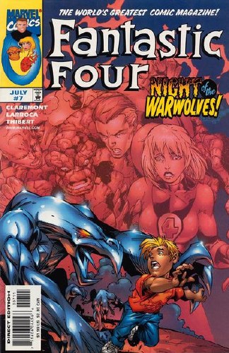 Fantastic Four (1998) #7