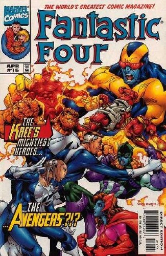 Fantastic Four (1998) #16