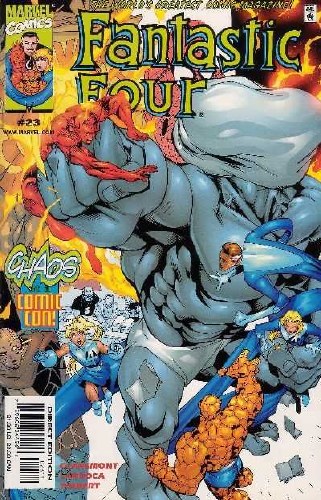 Fantastic Four (1998) #23