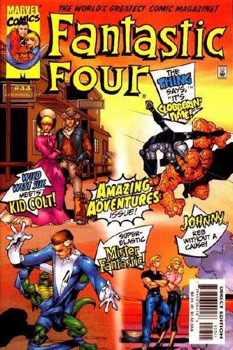Fantastic Four (1998) #33