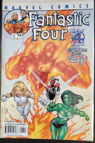 Fantastic Four (1998) #43