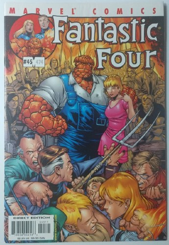 Fantastic Four (1998) #45