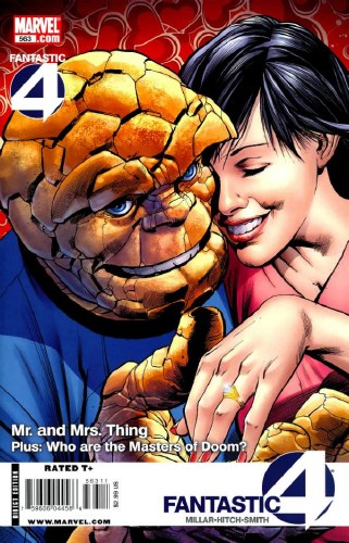 Fantastic Four #563