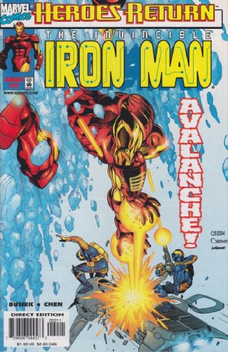 Iron Man (1998) #2