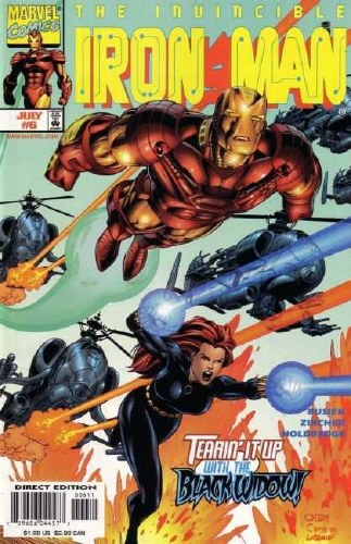 Iron Man (1998) #6