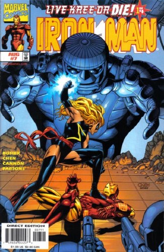 Iron Man (1998) #7