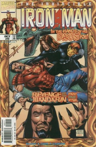 Iron Man (1998) #9