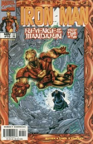 Iron Man (1998) #10