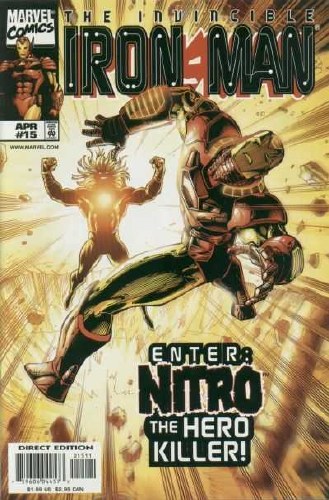 Iron Man (1998) #15