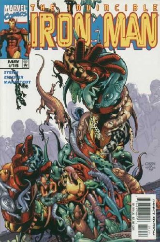 Iron Man (1998) #16