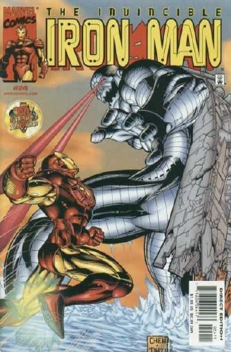 Iron Man (1998) #24