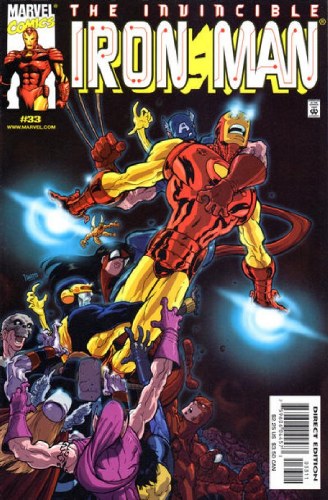 Iron Man (1998) #33