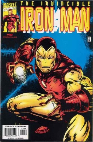 Iron Man (1998) #40