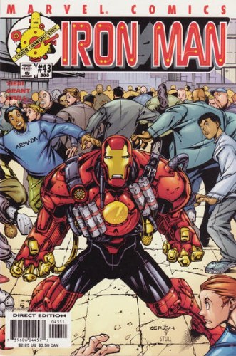 Iron Man (1998) #43