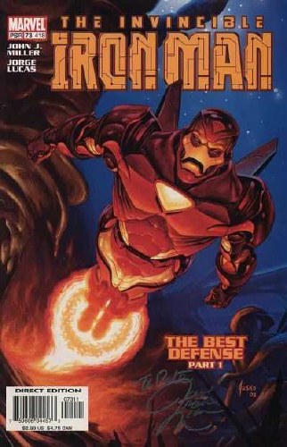 Iron Man (1998) #73