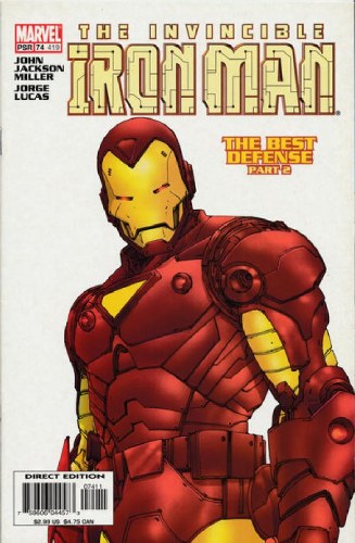 Iron Man (1998) #74