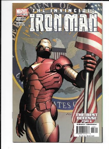 Iron Man (1998) #78