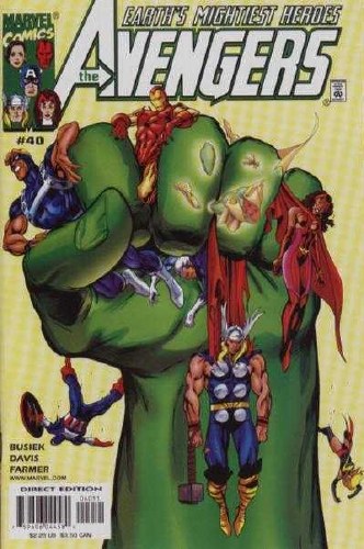 Avengers (1998) #40
