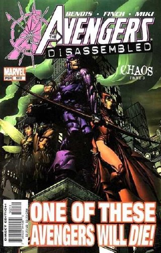 Avengers (1998) #502