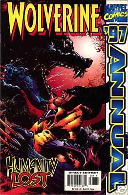Wolverine Annual '97
