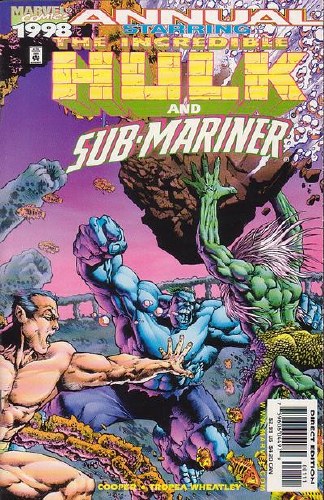 Incredible Hulk Annual 1998