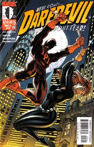 Daredevil (1998) #2 J Scott Campbell Variant Cover