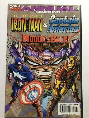 Iron Man (1998) Annual 1998