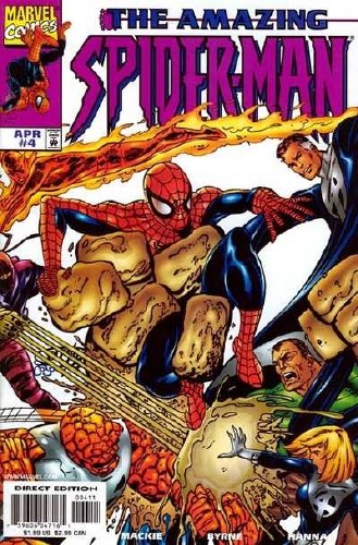 Amazing Spider-Man (1999) #4