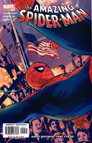 Amazing Spider-Man (1999) #57 (498)