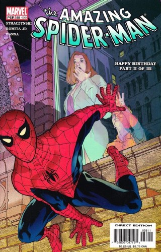 Amazing Spider-Man (1999) #58 (499)