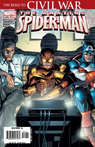 Amazing Spider-Man (1999) #531