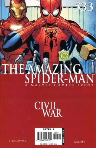 Amazing Spider-Man (1999) #533