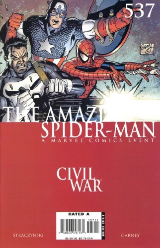 Amazing Spider-Man (1999) #537