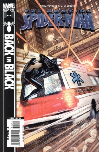 Amazing Spider-Man (1999) #540