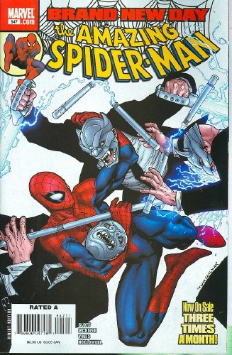 Amazing Spider-Man (1999) #547