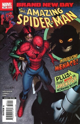 Amazing Spider-Man (1999) #550