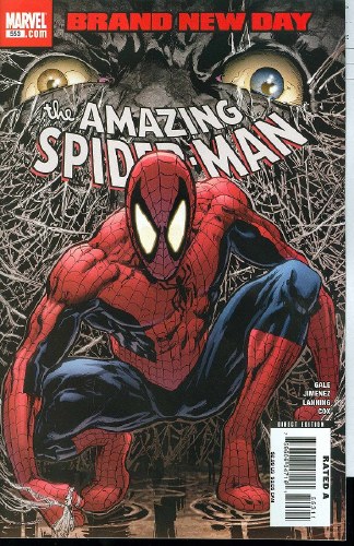 Amazing Spider-Man (1999) #553