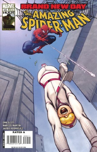 Amazing Spider-Man (1999) #559