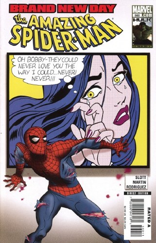 Amazing Spider-Man (1999) #560