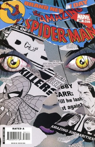 Amazing Spider-Man (1999) #561