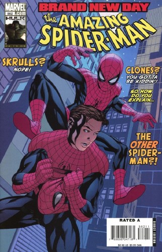 Amazing Spider-Man (1999) #562